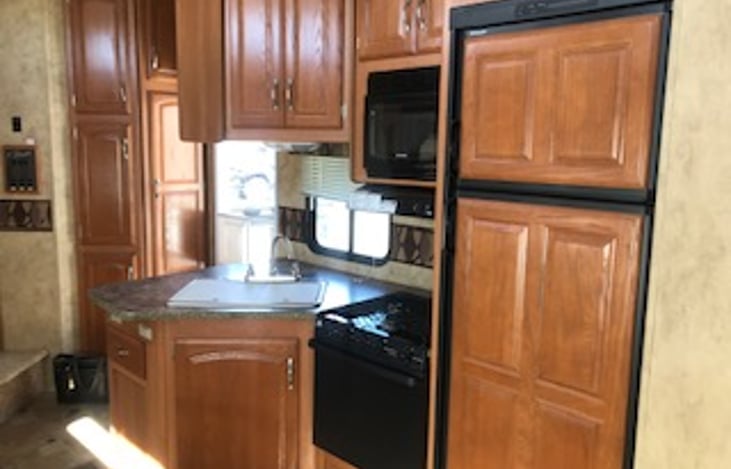 Dishes and cooking supplies included