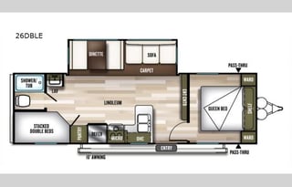 Family Oasis - 31 Ft Immaculate Camper Sleeps 8