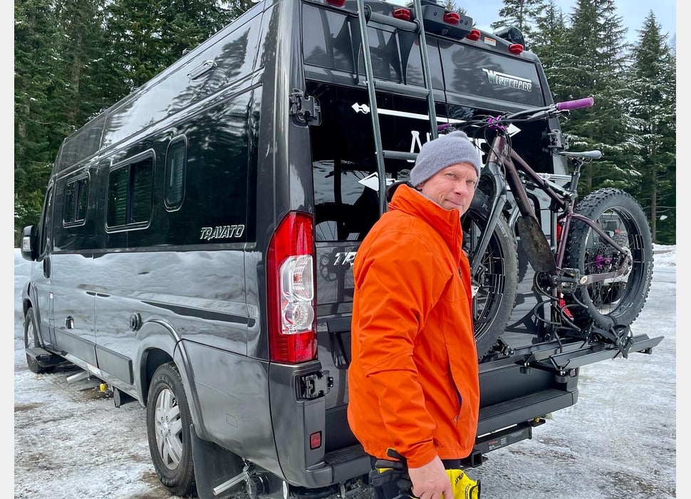 Class B Camping Van rentals in Vancouver