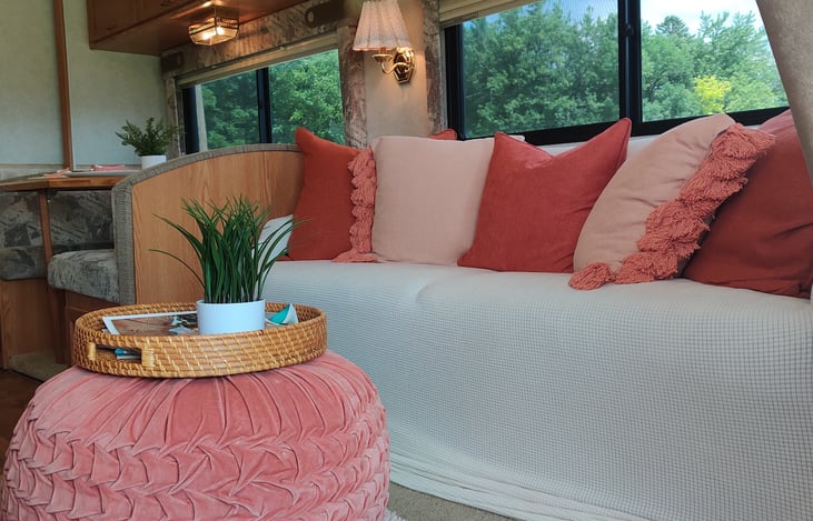 Tastefully decorated!