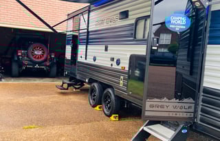 2021 Forest River RV Cherokee Grey Wolf 26DBH