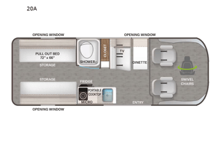 2024 Thor Motor Coach Sequence 20A
