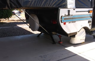 Perfect little Pop Up w/AC