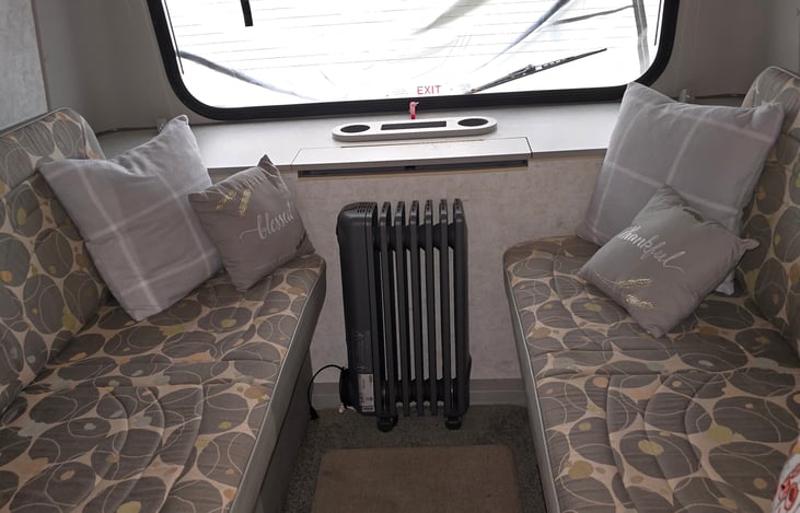 Full View Rear Seating Area