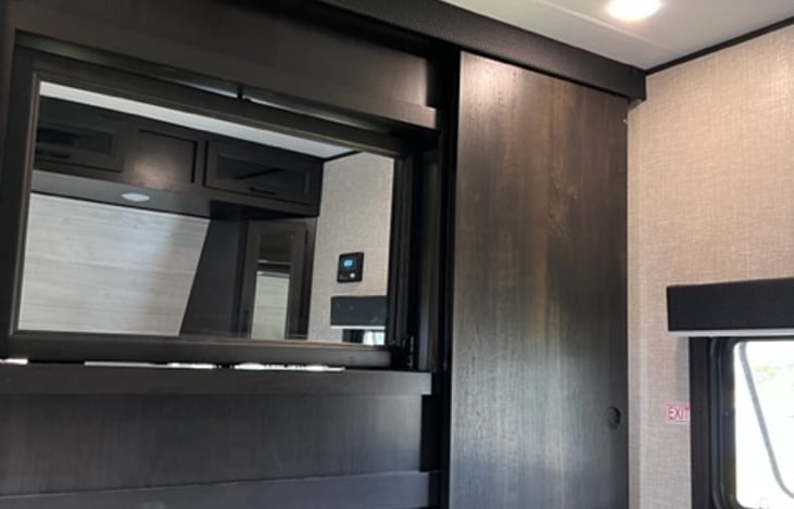 Mirror in Master Bedroom