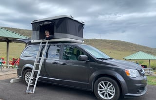 Versatile, & Easy to Drive Campervan. 20+MPG