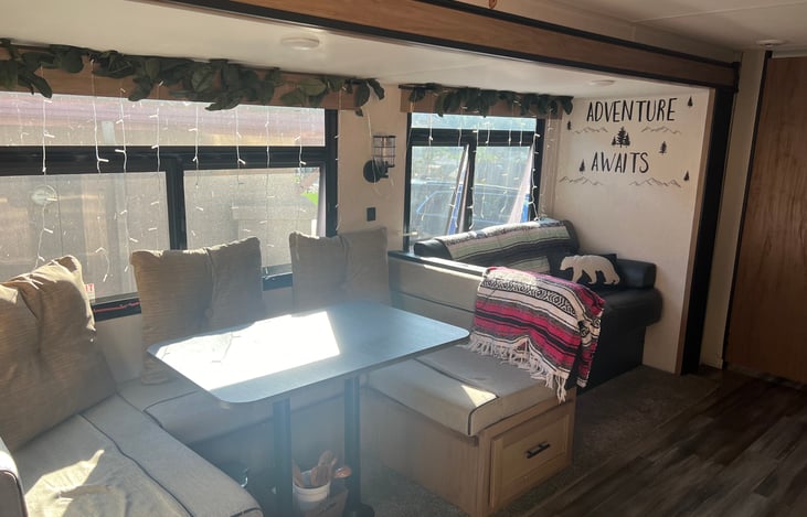 Dining Table and Couch