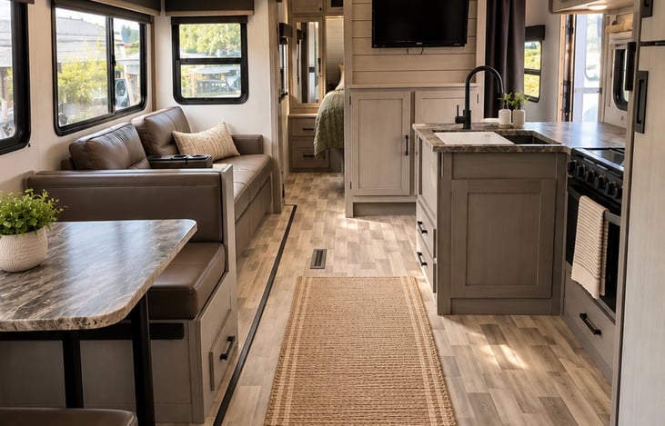 Primary living space