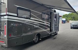 Goldilocks! Winnebago Navion Class C Lithium