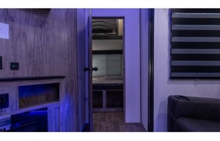 Bunk  House Set Up , Available 5th wheel hitch use