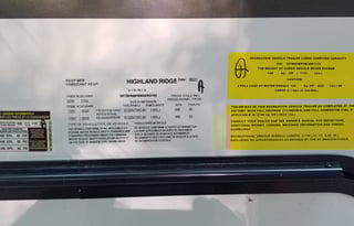 2021 Highland Ridge, Open Range, Range Lite 262RL