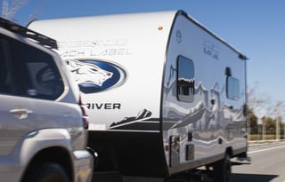 Wolf Pup Black Label Toy Hauler