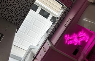 The Barbie Dream Van— 2021 Thor Rize—