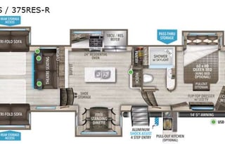 2021 Grand Design Solitude 375RES R