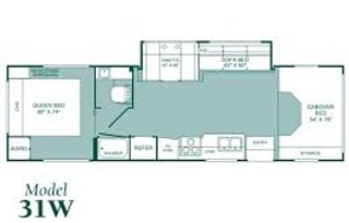 2003 Fleetwood RV Tioga 31W