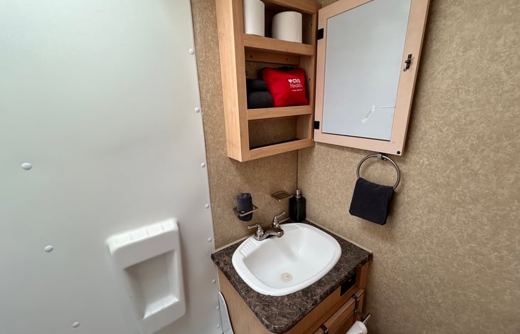 TP and first aid kit