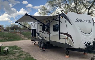 "Jackson" 2013 Keystone Sprinter BHSD1518