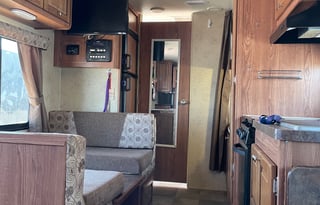 Lite Pet friendly RV