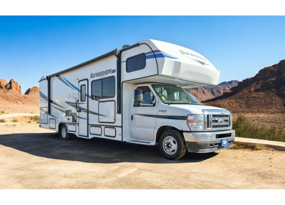 Class C Motor Home rentals in Phoenix