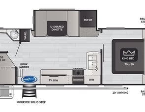 Keystone RV Cougar 25dbswe