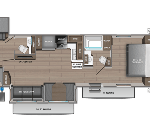 Jayco White Hawk 32BH