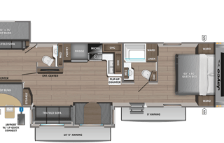 Jayco White Hawk 32BH