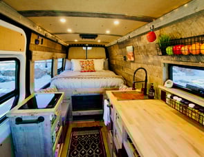 Mercedes Benz Sprinter 419 LWB High