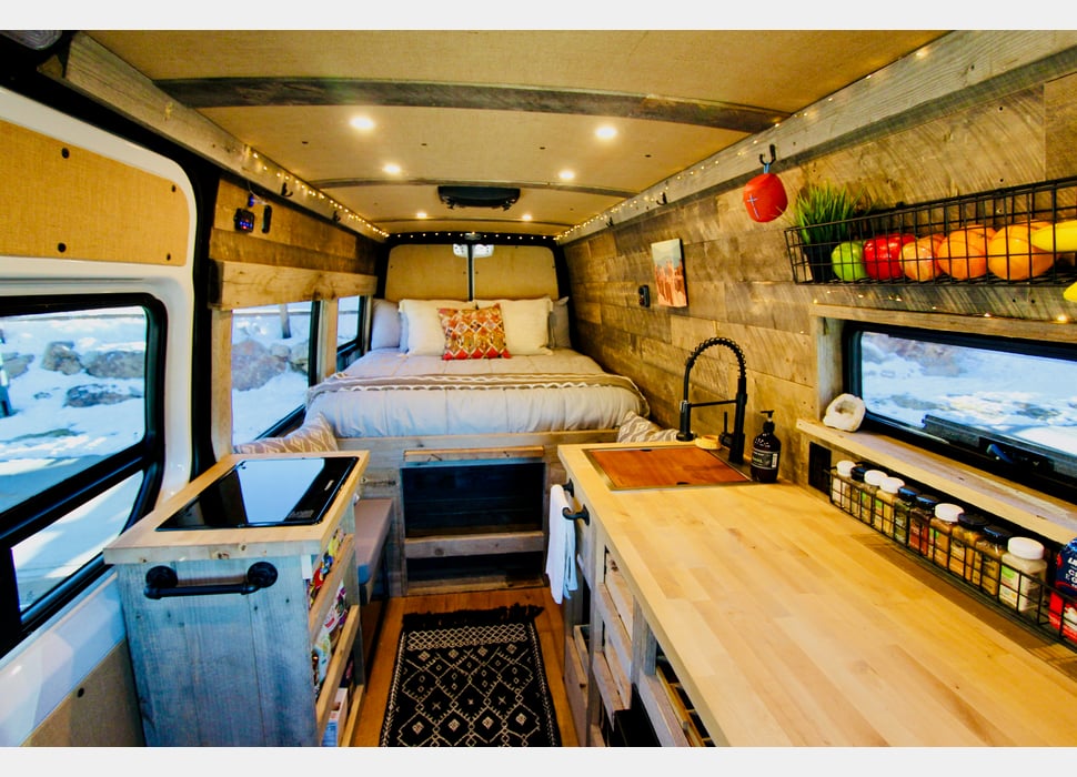 Class B Camping Van rentals in Holladay