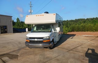 Bebe's RV sleeps 8, take her on your next trip!