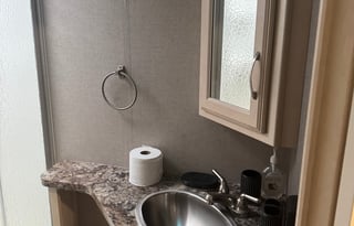 Minnie Blue is a 2018 Winnebago MinniePlus