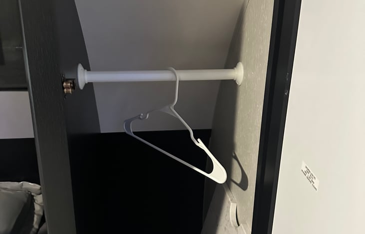 Bedroom Closet RH side