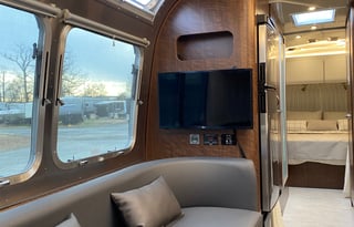 Glamping in the DMV-'22 Airstream Globetrotter