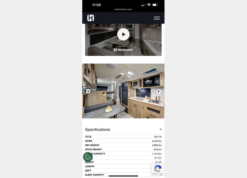 Travel Trailer rentals in Clearwater