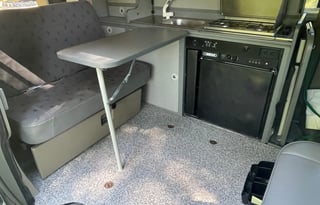 1999 Winnebago VW Eurovan Full camper