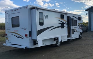 Alaskan Prospector 31J Winnebago.