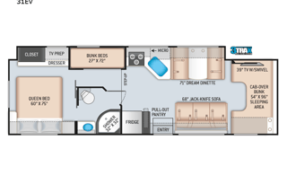 2022 Thor Motor Coach Chateau 31EV