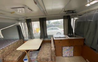 2003 Coleman Sedona Pop up Camper