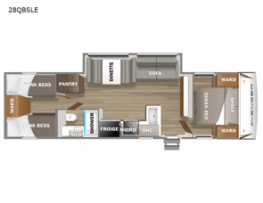Prime Time RV Avenger 28QBSLE
