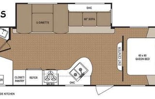 2016 Aspen Trail 2750 BH