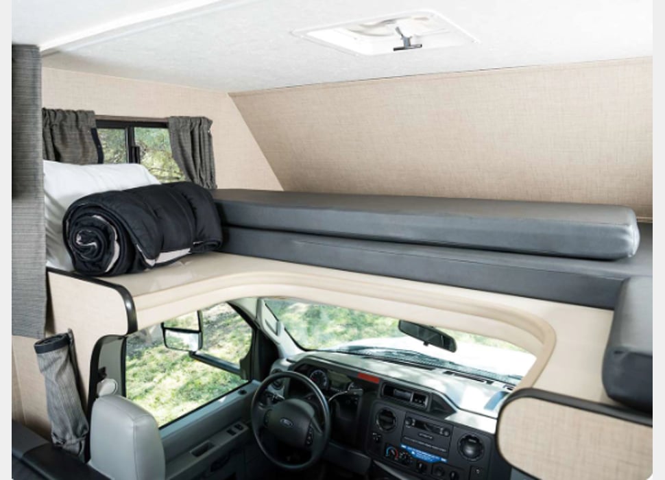 Class C Motor Home rentals in 