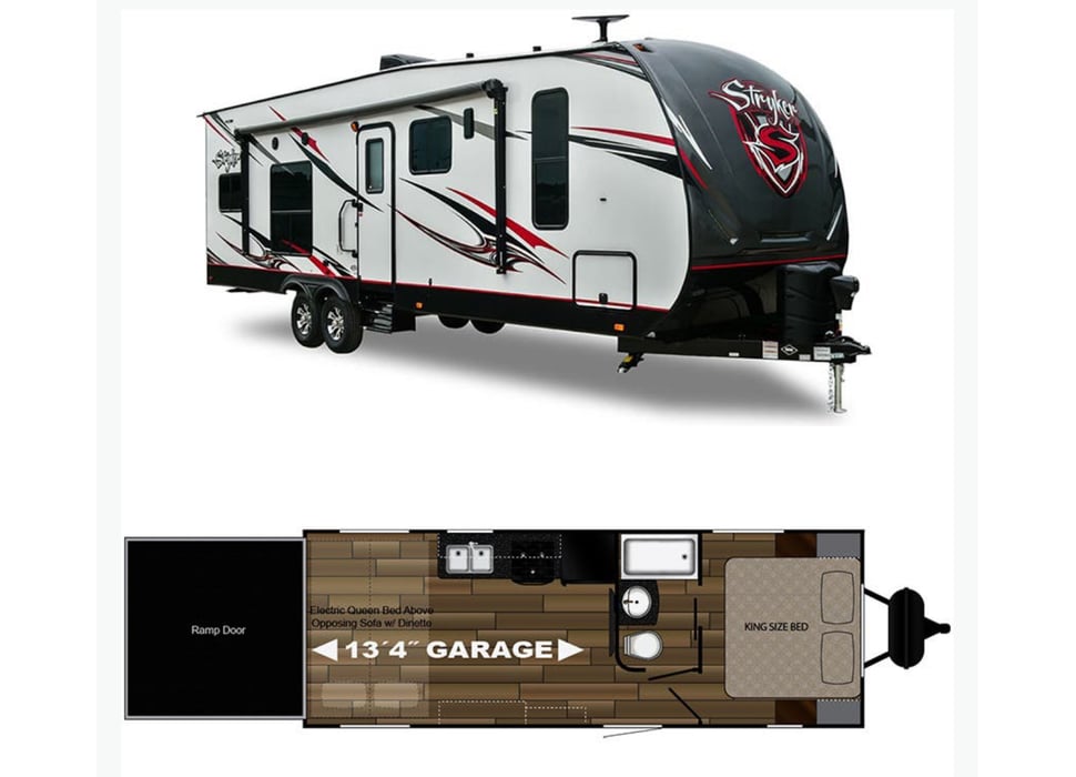 Toy Hauler rentals in Plain City
