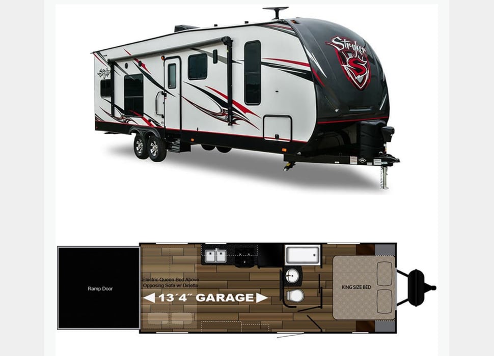 Toy Hauler rentals in Kaysville