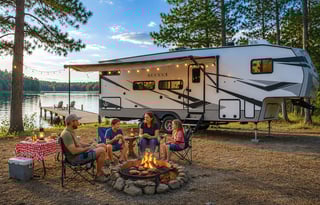 Event-Ready 5th Wheel | Sleeps 8+ | Spacious