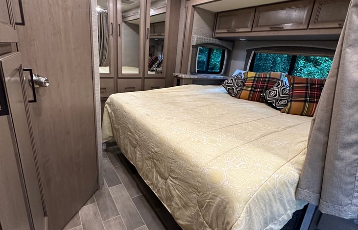 *Pillows and cover not included*