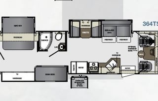 Perfect for Families! 38' Forest River Georgetown