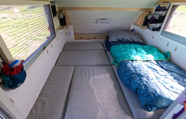 Dinette Conversion for two people