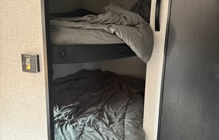 Sam’s Cozy Family Camper!