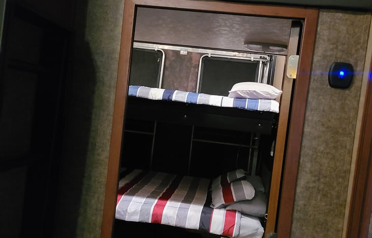 Entry to garage area!