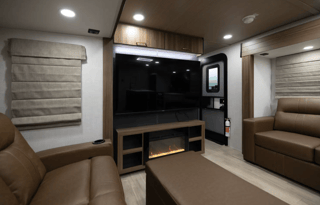 The "VibeTribe" Travel Trailer