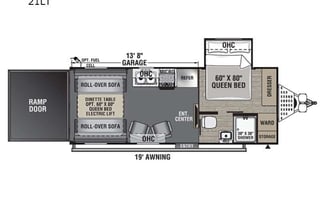2021 Coachmen Adrenaline 21lt